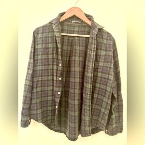 Brandy Melville fall flannel